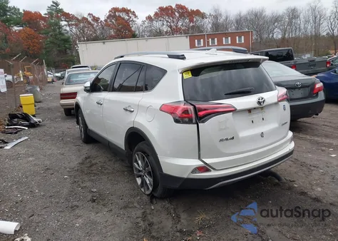 2018 Toyota Rav4 Limited из США, поврежденный, VIN JTMYFREV5JJ197012